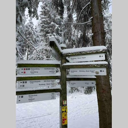 Zeit Fuer Dich Am Bergelchen, Winterberg Exterior foto