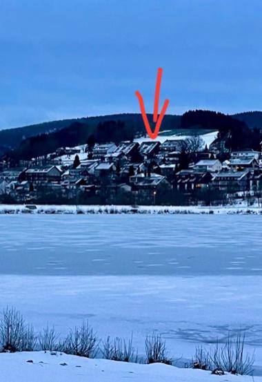 Zeit Fuer Dich Am Bergelchen, Winterberg Exterior foto