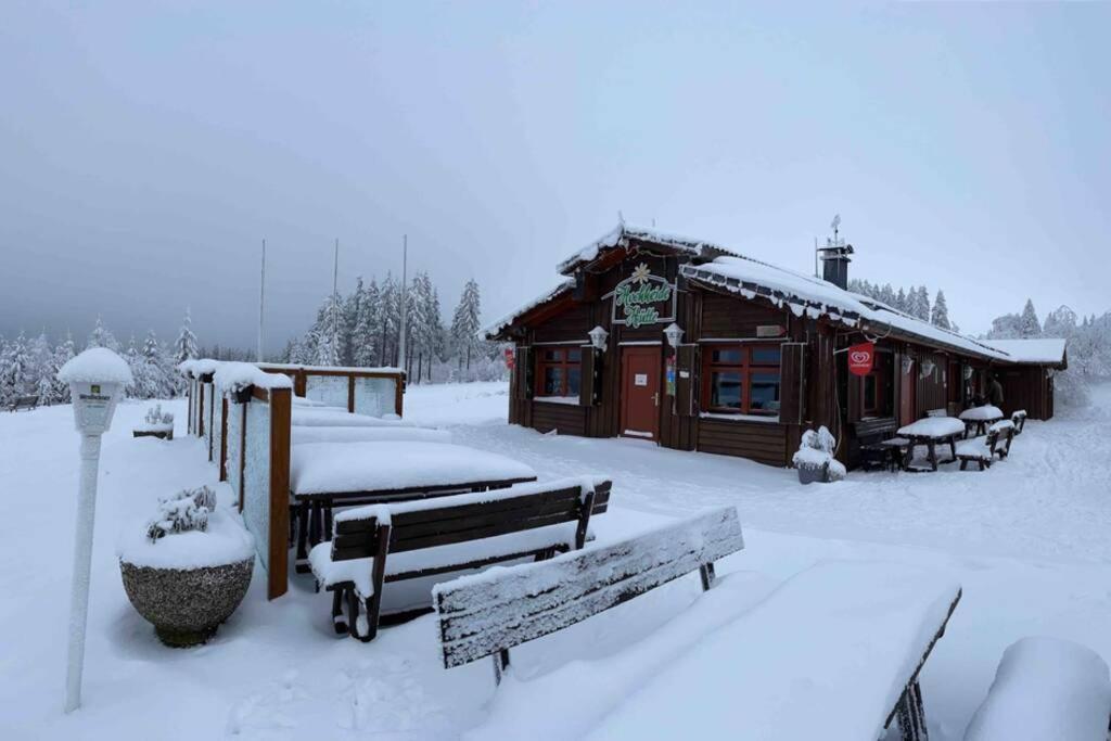 Zeit Fuer Dich Am Bergelchen, Winterberg Exterior foto